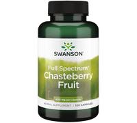 Swanson Full Spectrum, Fruto de agnocasto, 400 mg