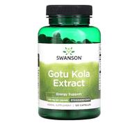Swanson - Full Spectrum Gotu Kola 435mg | Extracto de Gotu Kola | Apoyo cognitivo y bienestar - 120 cápsulas