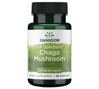 Swanson Full Spectrum, Hongo chaga, 400 mg