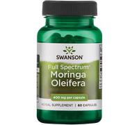 Swanson Full Spectrum, Moringa oleifera, 400 mg