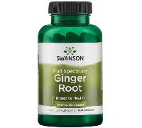 Swanson Full Spectrum Raíz de Jengibre 540mg 100 Cápsulas