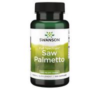 Swanson Full Spectrum, Saw Palmetto, 540 mg