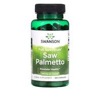 Swanson - Full Spectrum Saw Palmetto 540mg | Extracto de Palma Enana Americana | Apoya la Salud Prostática | Fórmula de Espectro Completo | Sin Procesamiento Innecesario - 100 Cápsulas