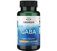Swanson Gaba 500mg 100 Cápsulas