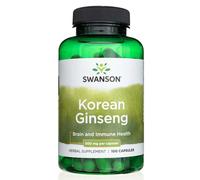 Swanson Ginseng coreano 500 mg - 100 Cápsulas