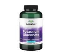 Swanson Gluconato de Potasio 99 mg - 250 Cápsulas