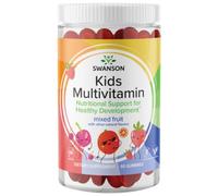 Swanson Gominolas multivitamínicas para niños, con sabor a fruta - 60 unidades