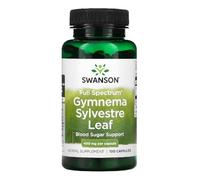 Swanson - Gymnema Sylvestre Leaf 400mg | Apoyo Natural para un Nivel de Azúcar en la Sangre Saludable y Función Metabólica - 100 Cápsulas