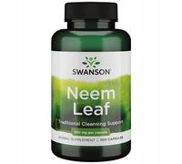 Swanson Hoja de Neem 500 mcg - 100 Cápsulas