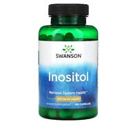 Swanson - Inositol, 650mg | Apoyo Natural para el Sistema Nervioso - 100 Cápsulas