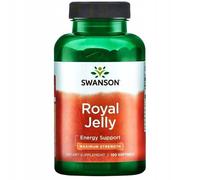 SWANSON Jalea Real 100/200/300 Cápsulas Inmunidad Energía Piel Colesterol Lluvia