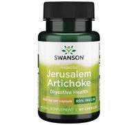 Swanson Jerusalem Artichoke - 60 Capsules