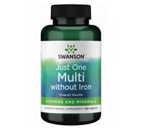 Swanson Just One Multi sin Hierro - 130 Tabletas