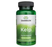 Swanson Kelp Fuente de Yodo 225 mcg - 250 Tabletas