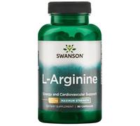 Swanson - L-arginina forte 850 mg, 90 cápsulas