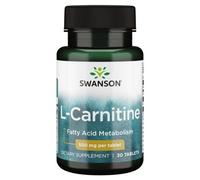 Swanson L-Carnitina 500 mg - 30 Tabletas