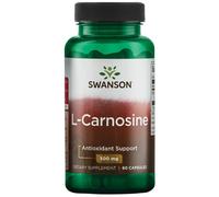 Swanson - L-carnosina 500 mg, 60 cápsulas