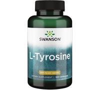 Swanson L-Tirosina 500 mg - 100 Cápsulas