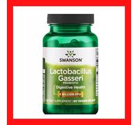 Swanson Lactobacillus Gasseri - 60 cápsulas vegetales