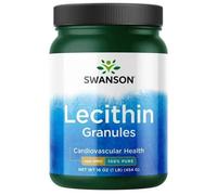Swanson - Lecitina 100% en gránulos 454 g