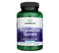 Swanson Magnesio Taurato 100 mg - 120 Tabletas