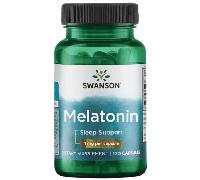 Swanson Melatonina 1mg 120 Cápsulas