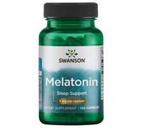 Swanson Melatonina 3 mg - 120 cápsulas