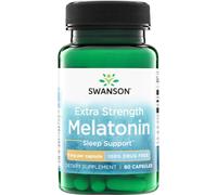 Swanson - Melatonina 5 mg (60 cápsulas)