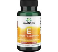 Swanson - Mezcla de Vitamina E 200 IU, 250 cápsulas blandas