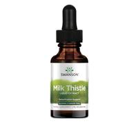 Swanson Milk Thistle Liquid Extract - 29 ml.
