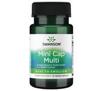 Swanson Mini Cap Multivitamínico - 30 cápsulas