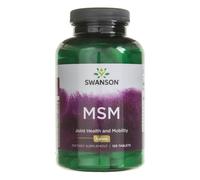 Swanson MSM 1500 mg - 120 Tabletas