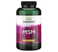 Swanson MSM 500 mg - 250 Cápsulas
