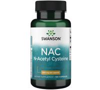 Swanson N-acetilcisteína, 600 mg