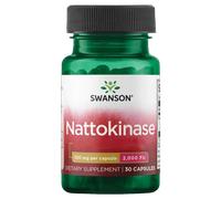 Swanson Nattokinase, 2000 FU (100 mg)