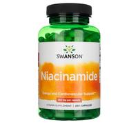 Swanson Niacinamida 250 mg - 250 Cápsulas