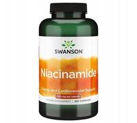 Swanson Niacinamida 500 mg - 250 Cápsulas