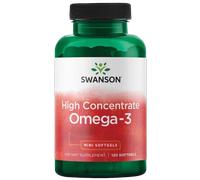 Swanson Omega-3 altamente concentrado, 570 mg