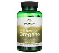 Swanson Orégano Espectro Completo 450mg - 90 Cápsulas