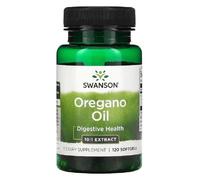 Swanson - Oregano Oil | Aceite de Orégano Extracto 10:1 | Apoya la Salud del Sistema Digestivo - 120 Cápsulas
