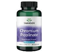 Swanson Picolinato de cromo 200 mcg - 200 cápsulas