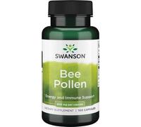 Swanson - Polen de abeja 400 mg, 100 cápsulas