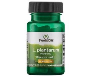 Swanson Probiotic L.Plantarum - 30 Cápsulas