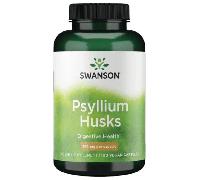 Swanson Psyllium Husks 610mg 100 Cápsulas