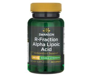 Swanson - R-ALA 100 mg, 60 cápsulas