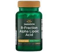 Swanson R-Fraction, Ácido alfa lipoico, 100 mg