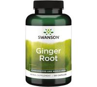 Swanson Raíz de jengibre, 250 mg