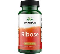 Ribosa 750 mg 60 cápsulas vegetales Swanson Health Products