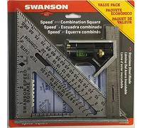 SWANSON S0101CB - Herramienta de diseño cuadrado de velocidad con libro azul y combinación cuadrada