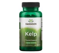 Swanson Suplemento Alimenticio Kelp 225 mcg 250 Tabletas